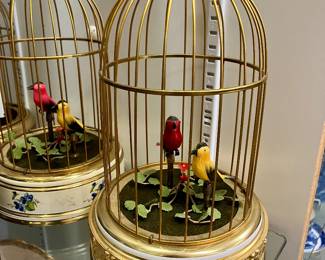 Swiss birdcage automaton 