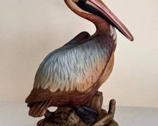 Andrea by Sadek Brown Pelican, made in Japan