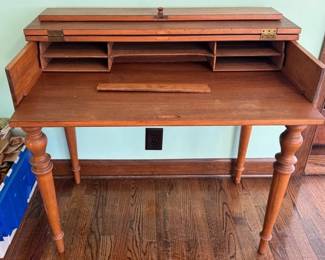 Vintage spinet desk
