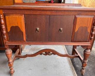 Antique sideboard