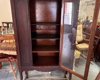 Vintage china cabinet