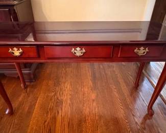 Console table