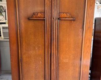 Art Deco wardrobe