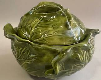 Holland Mold green cabbage bowl