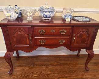 Queen Anne-style sideboard