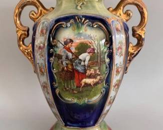 Victorian vase