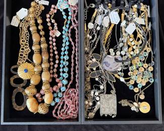 Designers: Marjorie Baer, Trifari, Napier, Weiss, Coro, Monet, Lisner