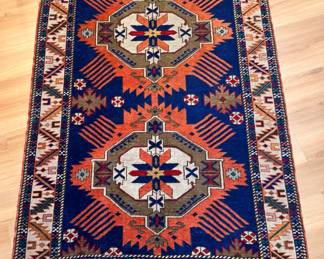 Turkish Caucasian 65" x 44"