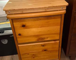 2 drawer office cabinet