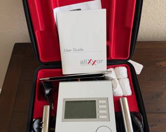 AliXXor Technologies Rife Machine and Colloidal silver maker