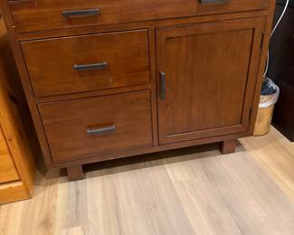 Crate and Barrel desk