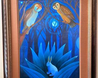 Lisa Jane Von Rosentiel 2001 "Still Point" Image size 39 1/2" x 29 1/2"