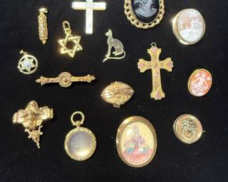 gold and gold-fill jewelry