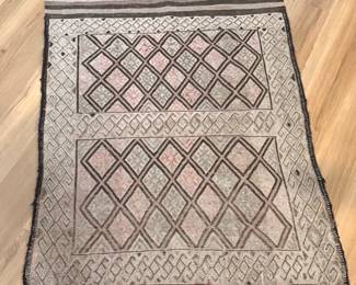 Afghani Soumak 47" x 33"