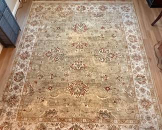 Oushak Design India 115" x 92"