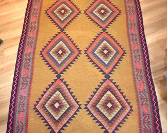 Turkish Kilim 106" x 61"
