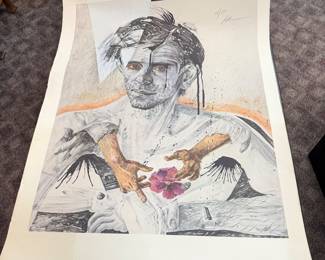 Signed and Numbered Nall Print /150