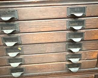 Detail of Drawers