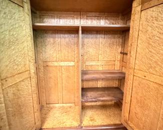 Full Bird's Eye Maple Interior