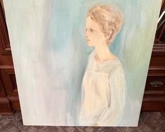 Large Barbara Evans Portrait