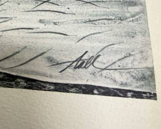 Detail of Signature 