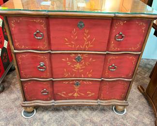 Pulaski 3-Drawer Painted Chest