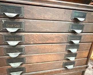Detail of Drawers
