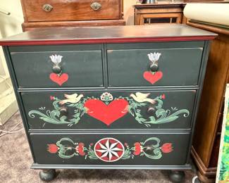 Pennsylvania Dutch Style Bob Timberlake Chest