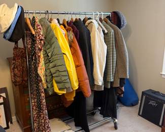 New and vintage coats