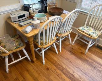 Kitchen table and chairs 