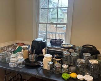 Air fryer, toaster over and  more 