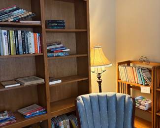 Book shelves 