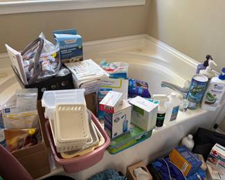 Bathroom / medical products 