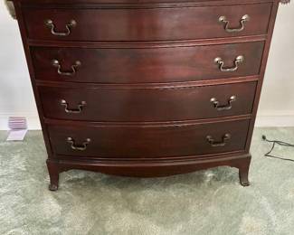 Small Mahogany Chest of Drawers