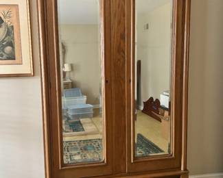 Oak Armoire