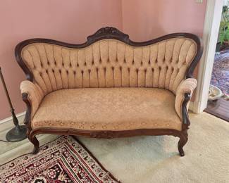 Victorian Sofa