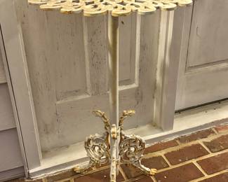 Iron Plant Stand