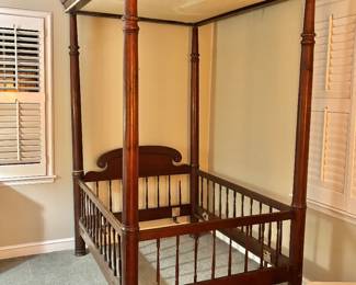 Louisiana Plantation Youth Tester Bed