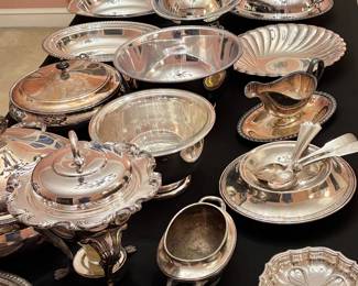 Sterling and Silverplate