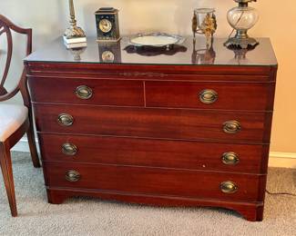 Mahogany Chest of Drawers