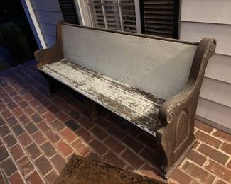 Church Pew