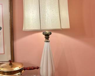Pair of Mid-Century Modern Lamps