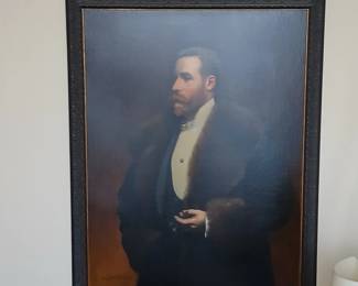 Portrait by H.J. Thaddeus