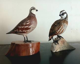 Joe Buffalo carvings