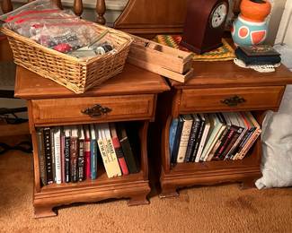 Pair of Ethan Allen nightstands