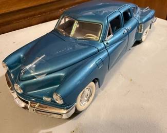 1948 Tucker Torpedo model car