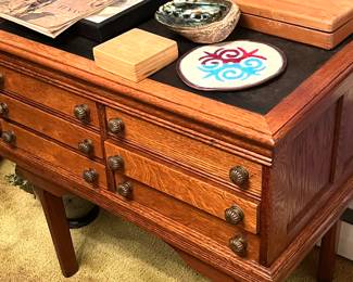 19th century spool cabinet in great condition!