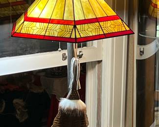 Tiffany style floor lamp