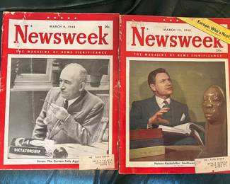 Vintage magazines… POST and LOOK as well!