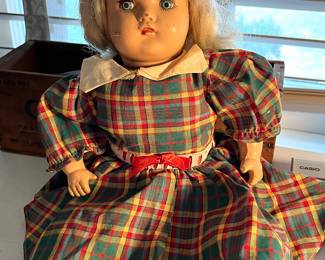 Ideal Toni Doll 40’s-50’s